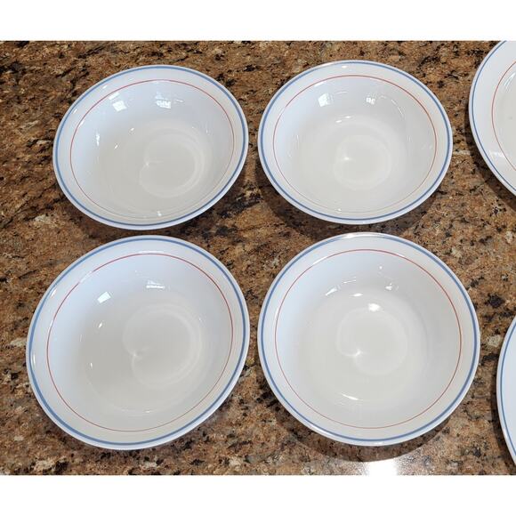 Corelle Country Cornflower (Set Of 12 Pieces) 1988-1993, Made In USA - Picture 12 of 16